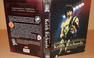 Christopher Sandford : Keith Richards - satisfaction ,1p