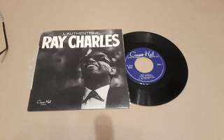 Ray Charles - L'Authentique ep ps 1966 rhythm 'n' blues