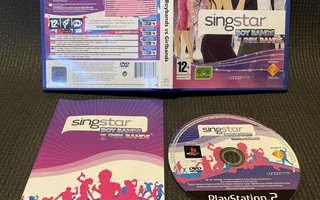 SingStar BoyBands vs GirlBands - Nordic  PS2 - CiB