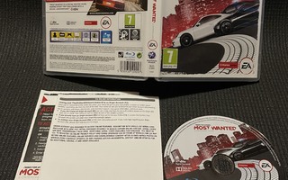 Need for Speed Most Wanted PS3 - CiB