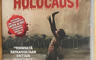 CANNIBAL HOLOCAUST Ruggero Deodato DVD Night Visions UUSI