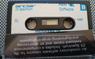 Sinclair Spectrum -kasetti.