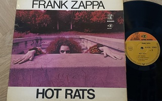 Frank Zappa – Hot Rats (RARE 1969 GERMANY LP)