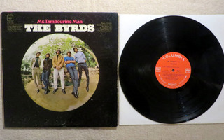 THE BYRDS: Mr. Tambourine Man LP (1965 USA Mono)