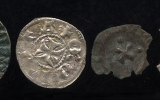 Tallinna / Reval 6 rahaa 1300- ja 1400-luvuilta