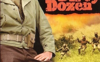 dvd, Likainen tusina (The Dirty Dozen, IMDb: 7.7 points) [so