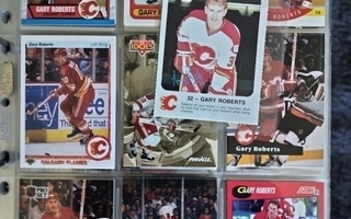 Gary Roberts - 89 erilaista + sivut