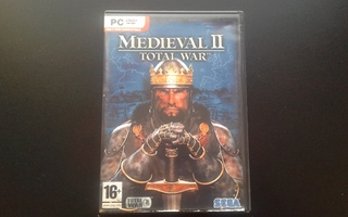 PC DVD: Medieval II Total War peli (2006)