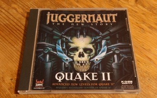 PC Cd Rom: Quake II Mission pack: Juggernaut - The New Story