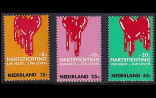 Alankomaat 948-50 ** Sydänsairauksien ehkäisy (1970)