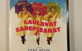 (SL) UUSI! 2 DVD) Laulavat sadepisarat (1952) Gene Kelly