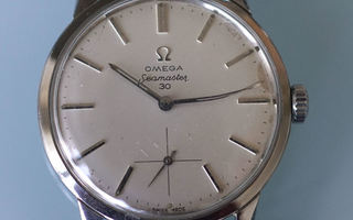 Omega Seamaster 30 vetokello!