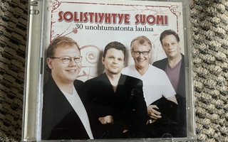 Solistiyhtye Suomi   30 unohtumatonta laulua (tupla-cd)