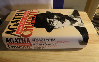 Agatha Christie Hercule Poirotin johtolangat (sidottu)