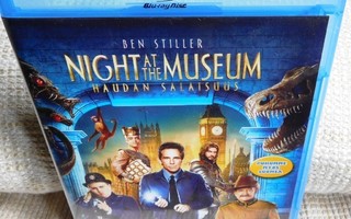 Yö Museossa - Haudan Salaisuus Blu-ray