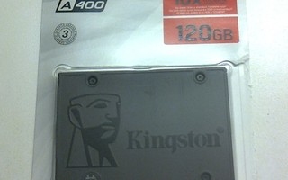 Kingston A400 120Gt SSD.