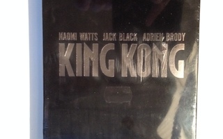 King Kong (2005) - 2 Disc Numbered Limited Edition UUSI!