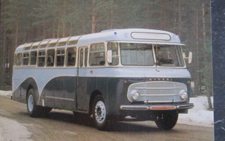 KULKEMATON SCANIA VABIS B71 VM 1955 VANHA BUSSI LINJA-AUTO