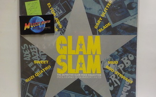 VARIOUS ARTIST GLAM SLAM - M-/M- 2 LP