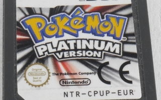 Pokemon Platinum Version