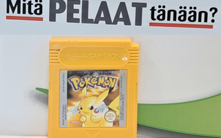 Pokemon Yellow (L) GB (Käytetty)