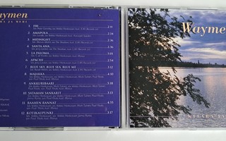WAYMEN - Kitara ja meri CD 1991 / 1999