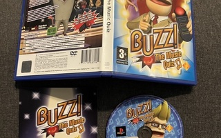 Buzz - Musiikkivisa PS2 (Suomenkielinen)