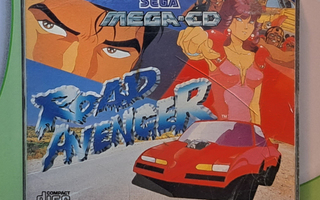 Road Avenger - Mega-CD (CIB) SMD (Käytetty)