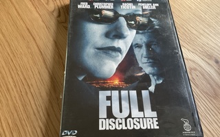 Full Disclosure - Täydellinen paljastus (DVD)