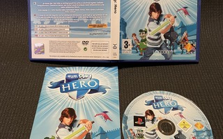 Eyetoy Play Hero - Nordic PS2 CiB