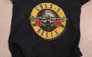 #Guns N Roses body#56cm ei hv