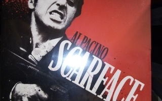 Blu-ray :  SCARFACE - ARPINAAMA ( UUSI)
