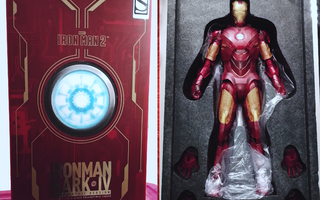 Hot Toys - Holographic Iron Man Mark IV (MMS568)