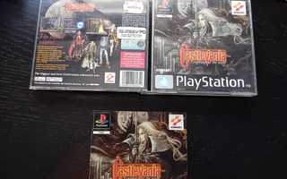 PS1: Castlevania - Symphony of the Night (PAL)