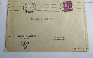 1934 Viipuri Osuustukkukauppa