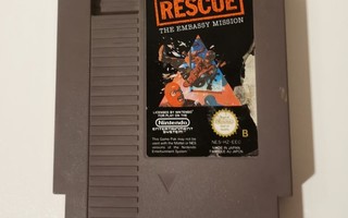 NES - Rescue: The Embassy Mission (EEC) (L)
