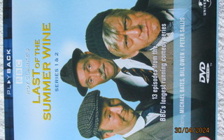 LAST OF THE SUMMER WINE SERIES 1 & 2 (4 x DVD) VIELÄ VIRTAA