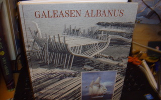 Högnäs - Örjans - Jokiranta : Galeasen Albanus  (1 p. 1989 )