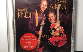 CHET ATKINS AND MARK KNOPFLER: Neck And Neck, CD