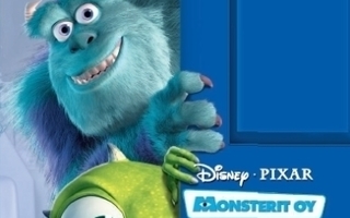 Monsterit Oy - Disney / Pixar - DVD