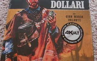 A Fistful of Dollars 4K + Blu-Ray