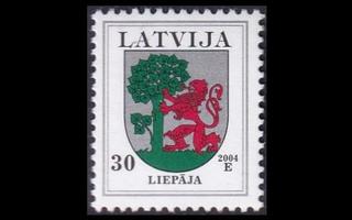 Latvia 486C_II ** Käyttösarja Vaakuna 30 S -04 (1998)