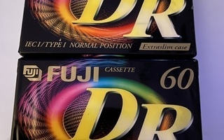 Fuji 60 dr c-kasetit