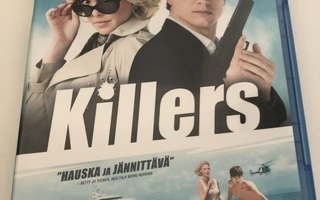 Killers (Blu-ray elokuva)