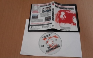 The Manson Family - DU Region 0 DVD (Shock DVD)
