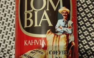 Colombia kahvipurkki