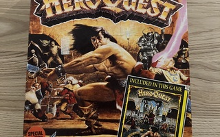 HeroQuest Special Edition Amiga Big Box