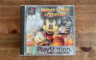 Mickey's Wild Adventure - PS1