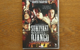 Sukiyaki Western Django (2007) Samururai Cowboy Tarantino