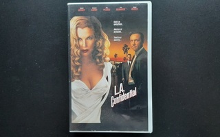 VHS: L.A. Confidential (Kevin Spacey, Kim Basinger 1997)